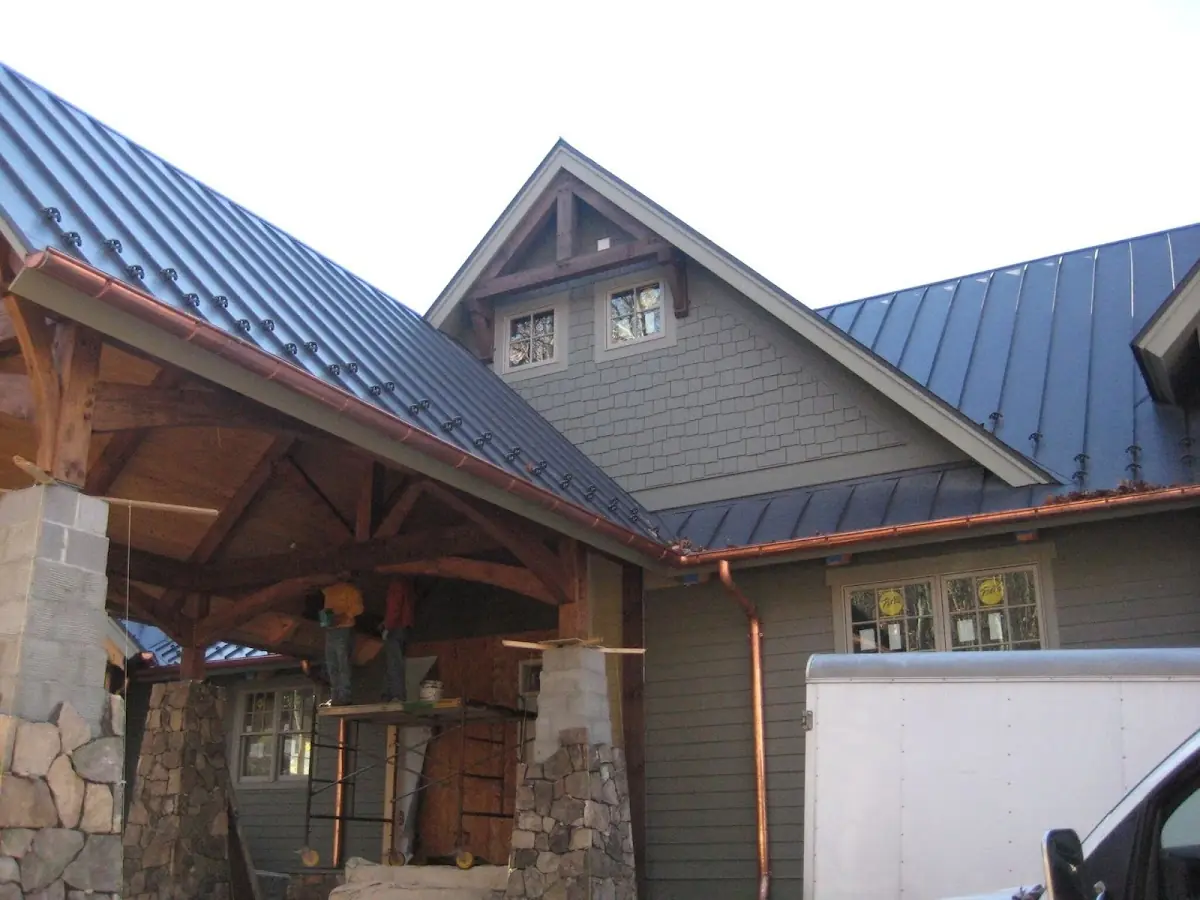 Craftsman Roofing team delivering quality roofing work in Granby